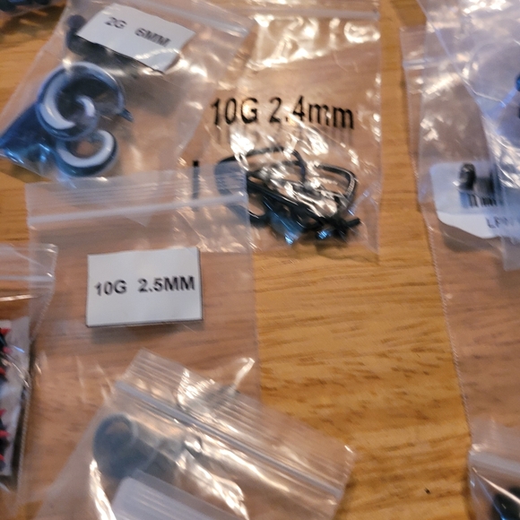 Guage Earrings - Picture 8 of 10